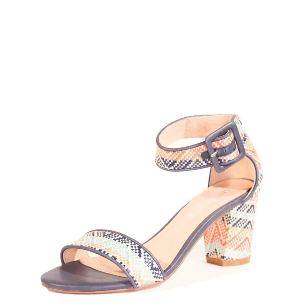 Elyse Colorful Sandal Heels