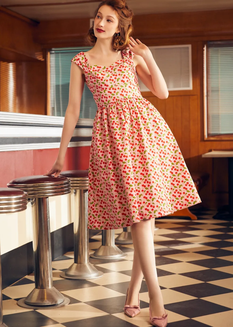 Enchanted Dawn Midi Dress