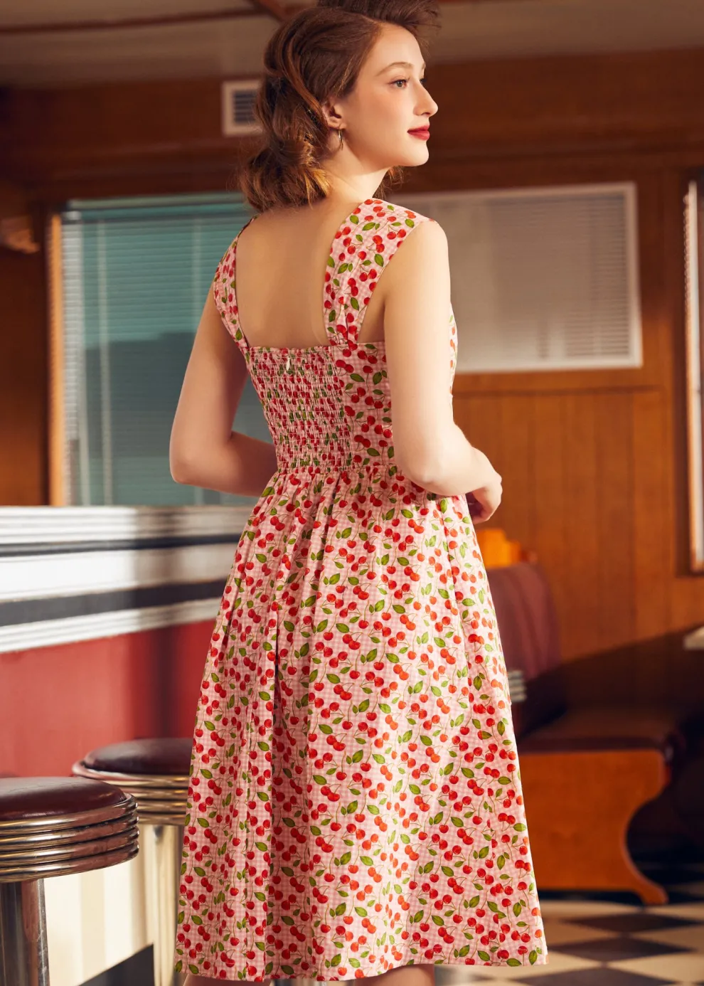 Enchanted Dawn Midi Dress