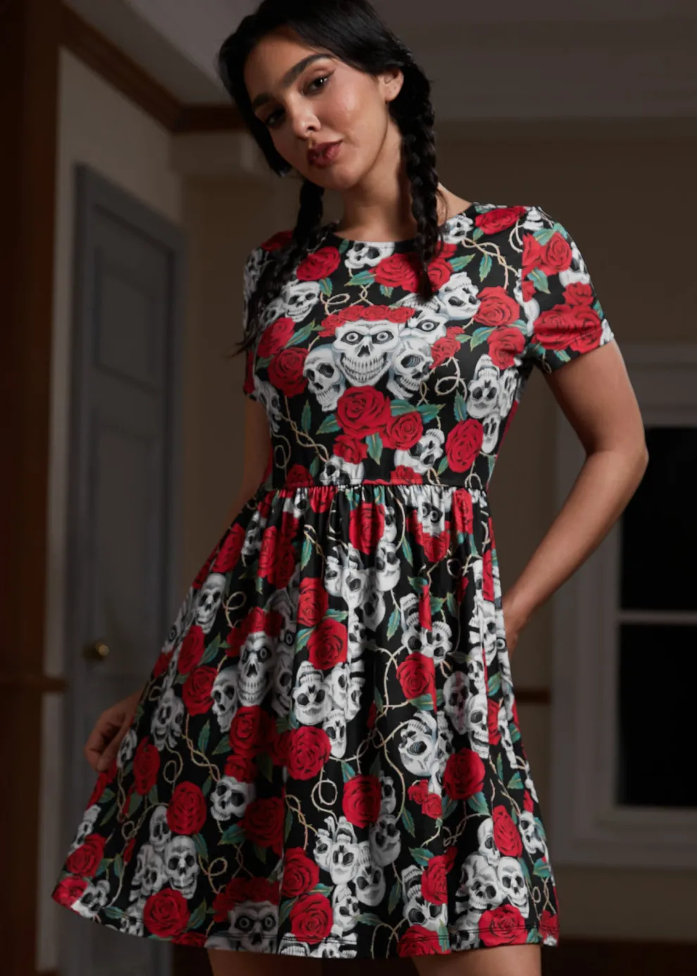 Ensemble Observation Knit Dress