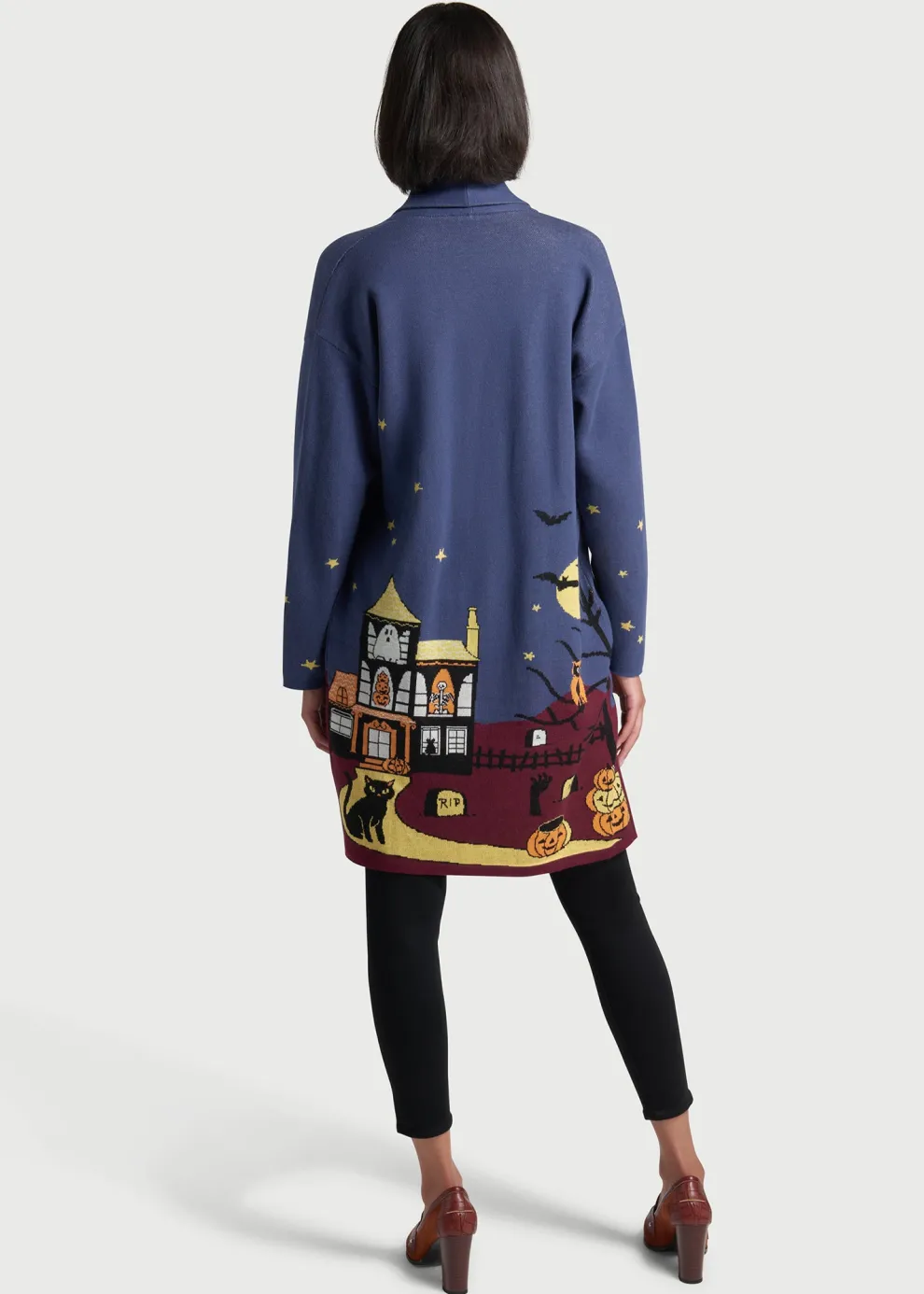 Enter If You Dare Coatigan