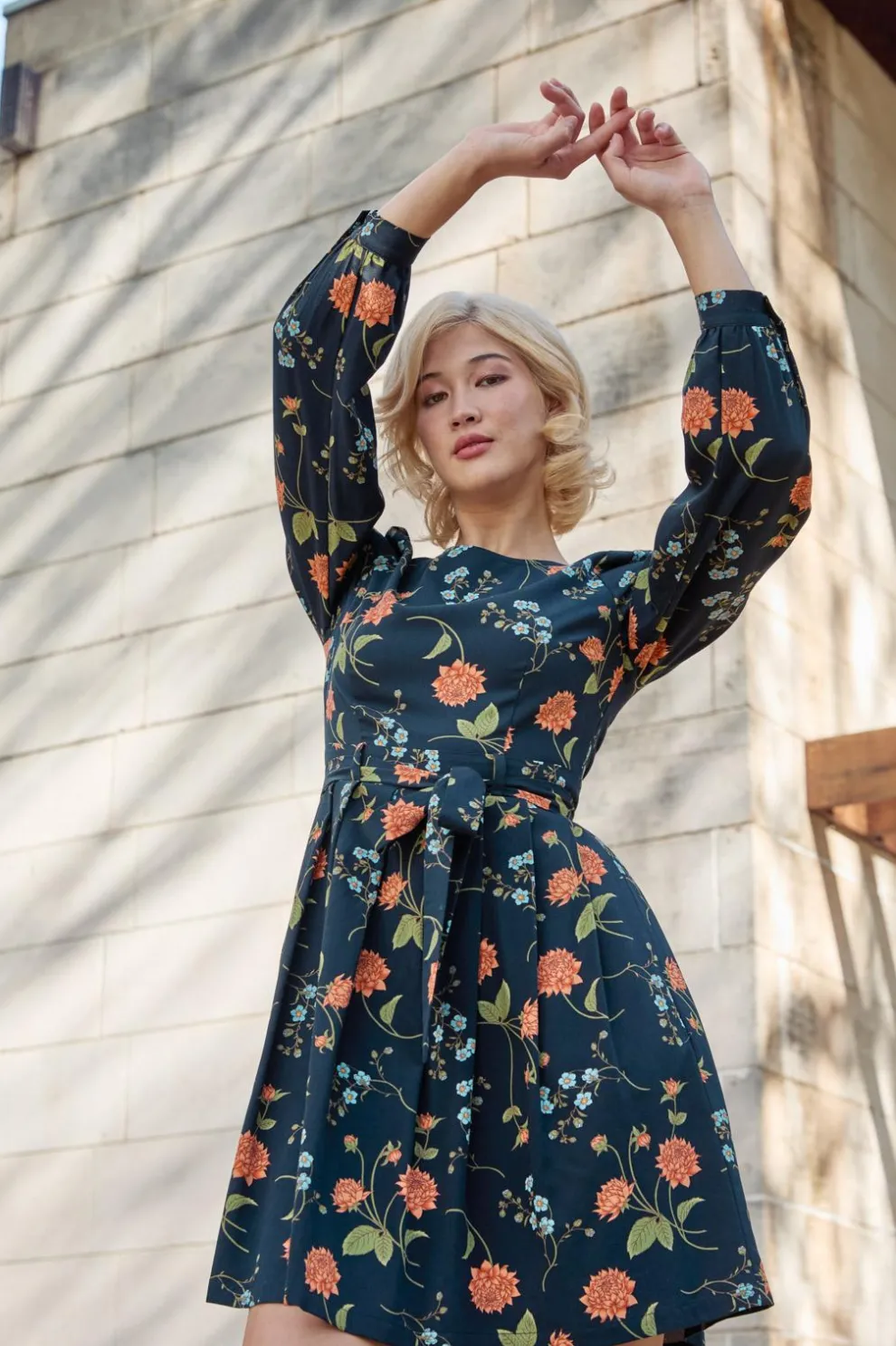 Esmerelda Floral Mini Dress