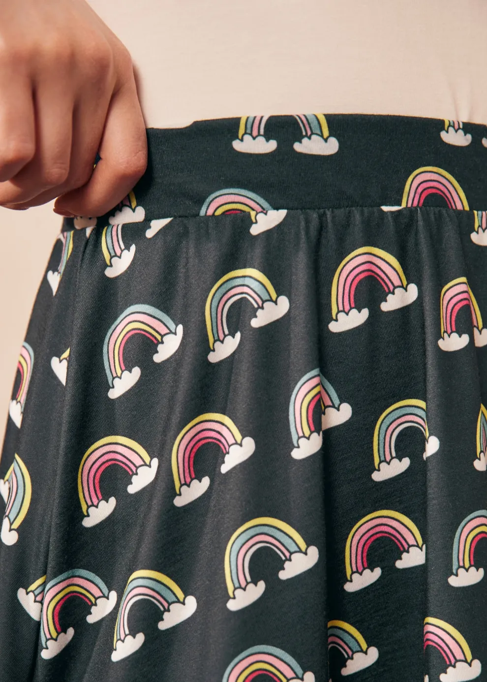 Excellence Attained Knit Midi Skirt