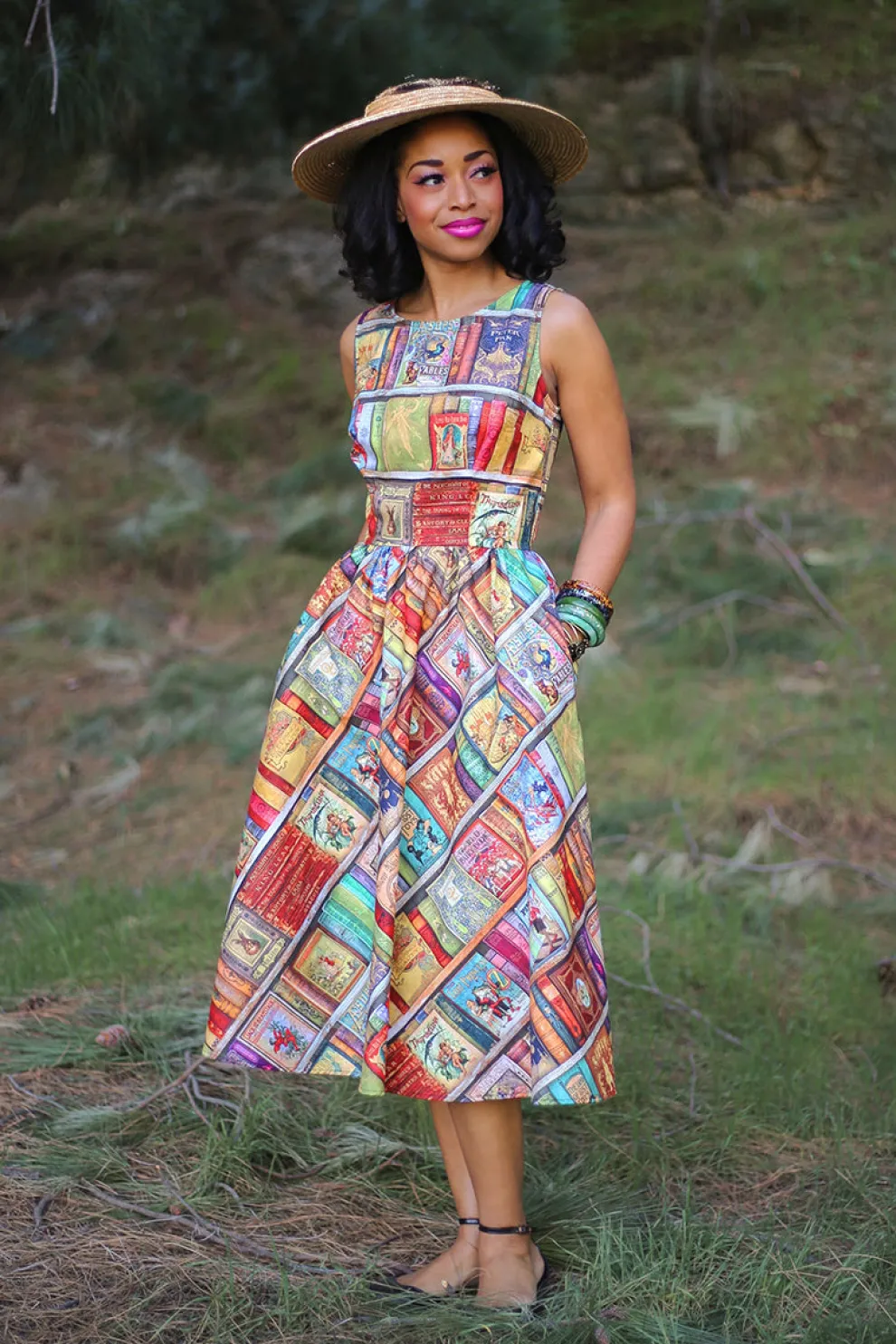 Fairytales Midi Dress