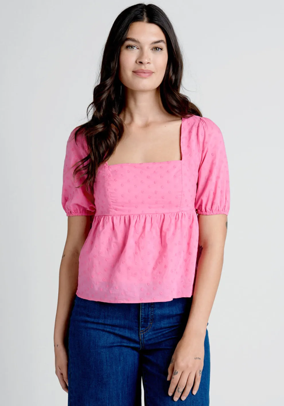 Farming Daisies Babydoll Top