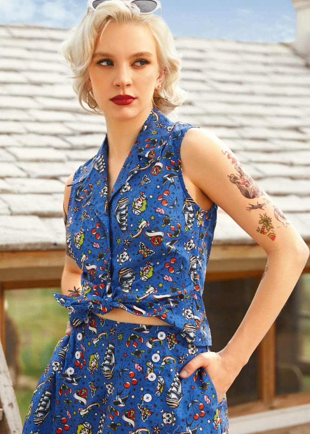 Feel the Morning Breeze Shirt