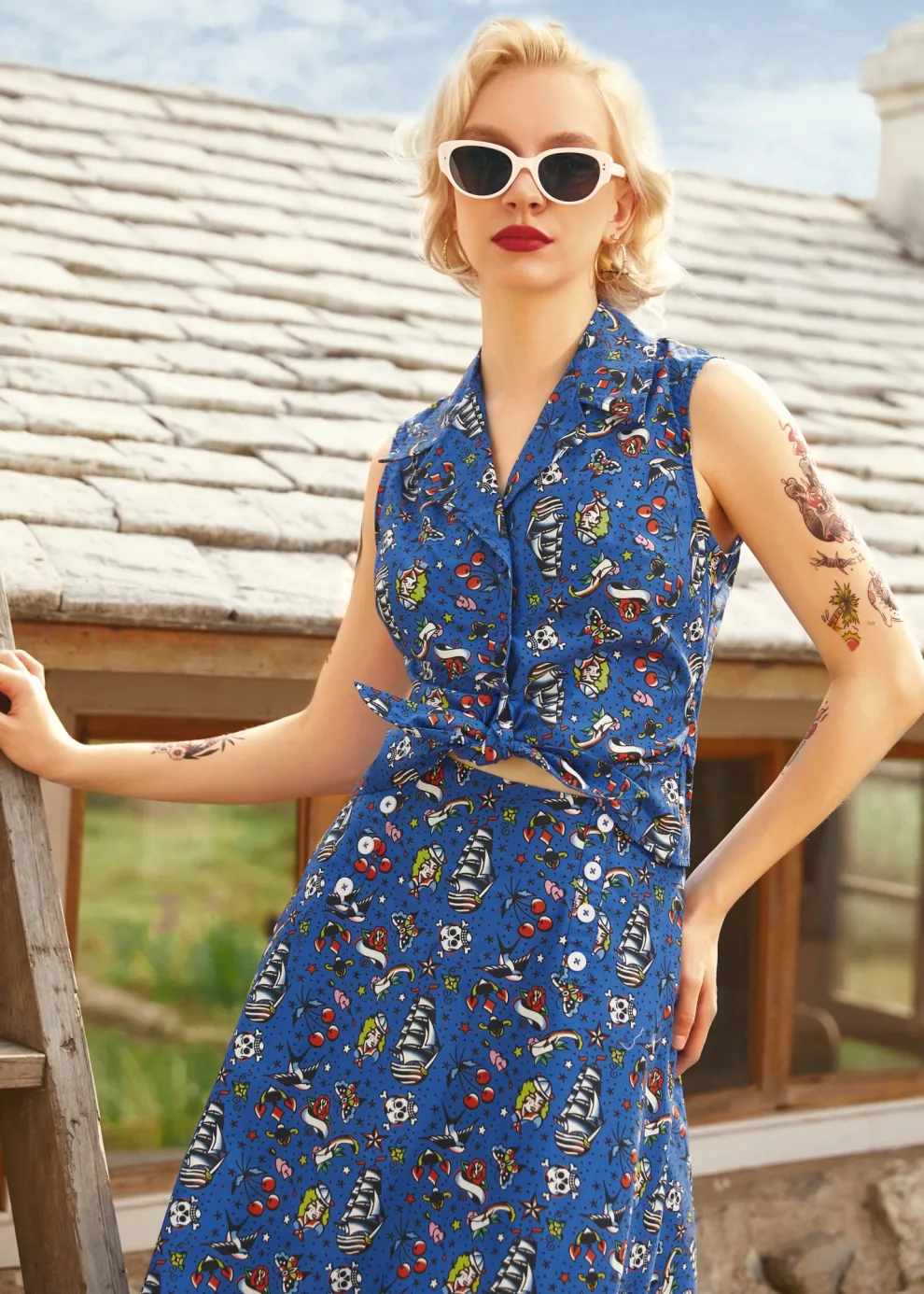 Feel the Morning Breeze Shirt