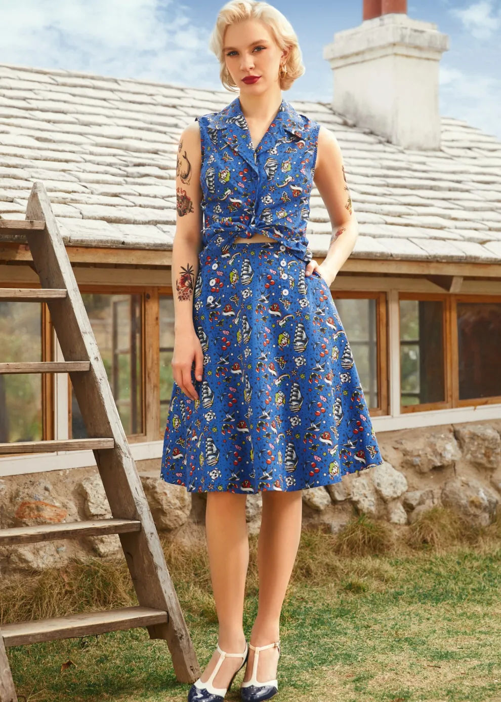 Feel the Morning Breeze Shirt