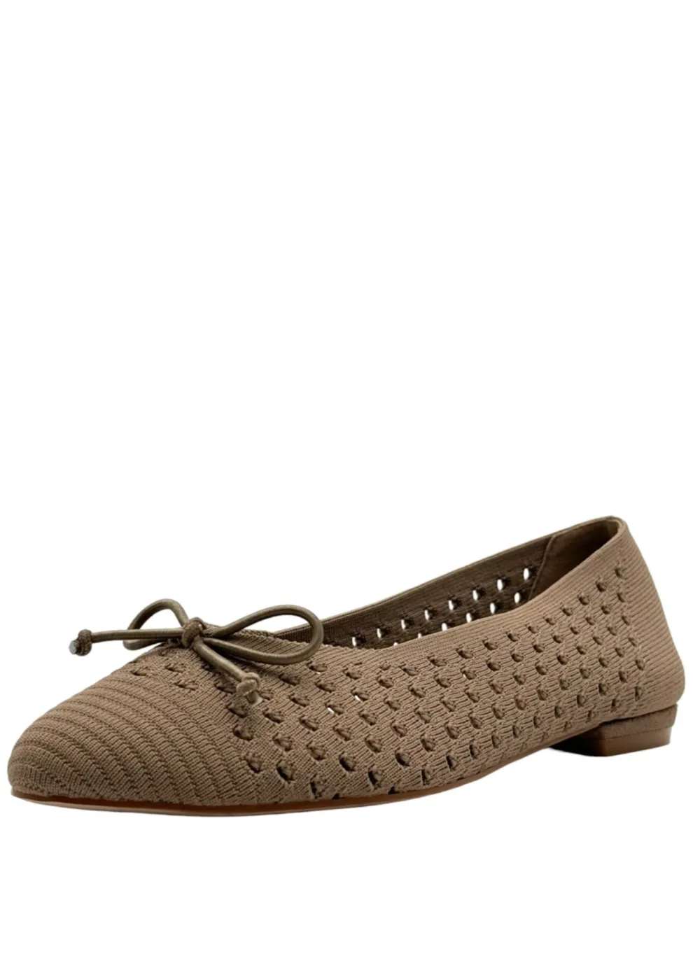 Ferry Knit Ballet Flats
