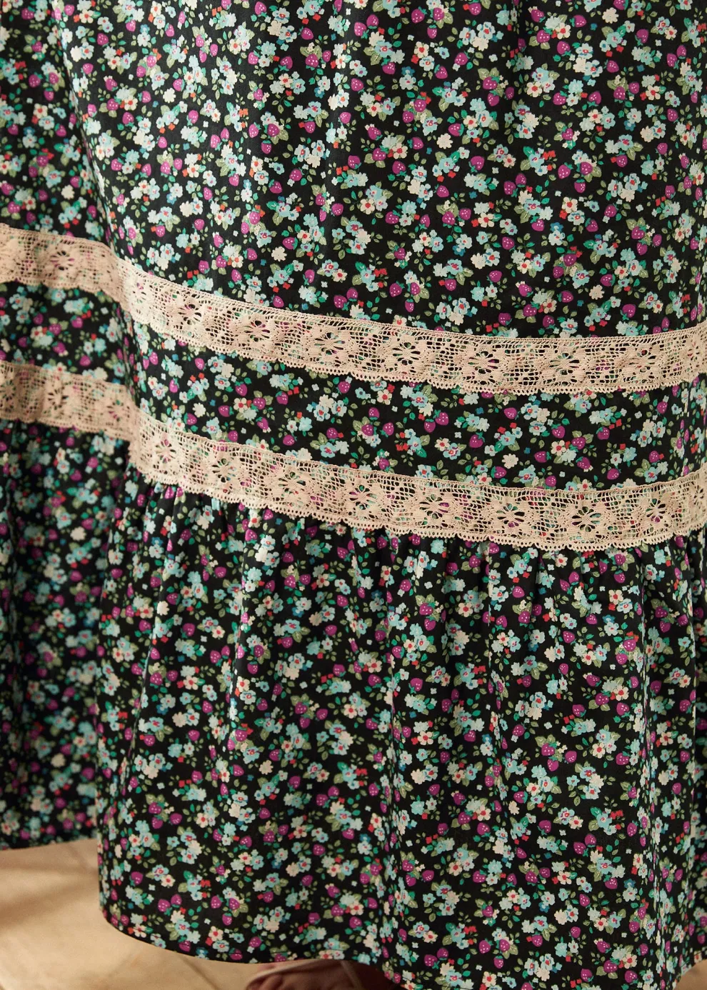 Field of Dreams Maxi Skirt