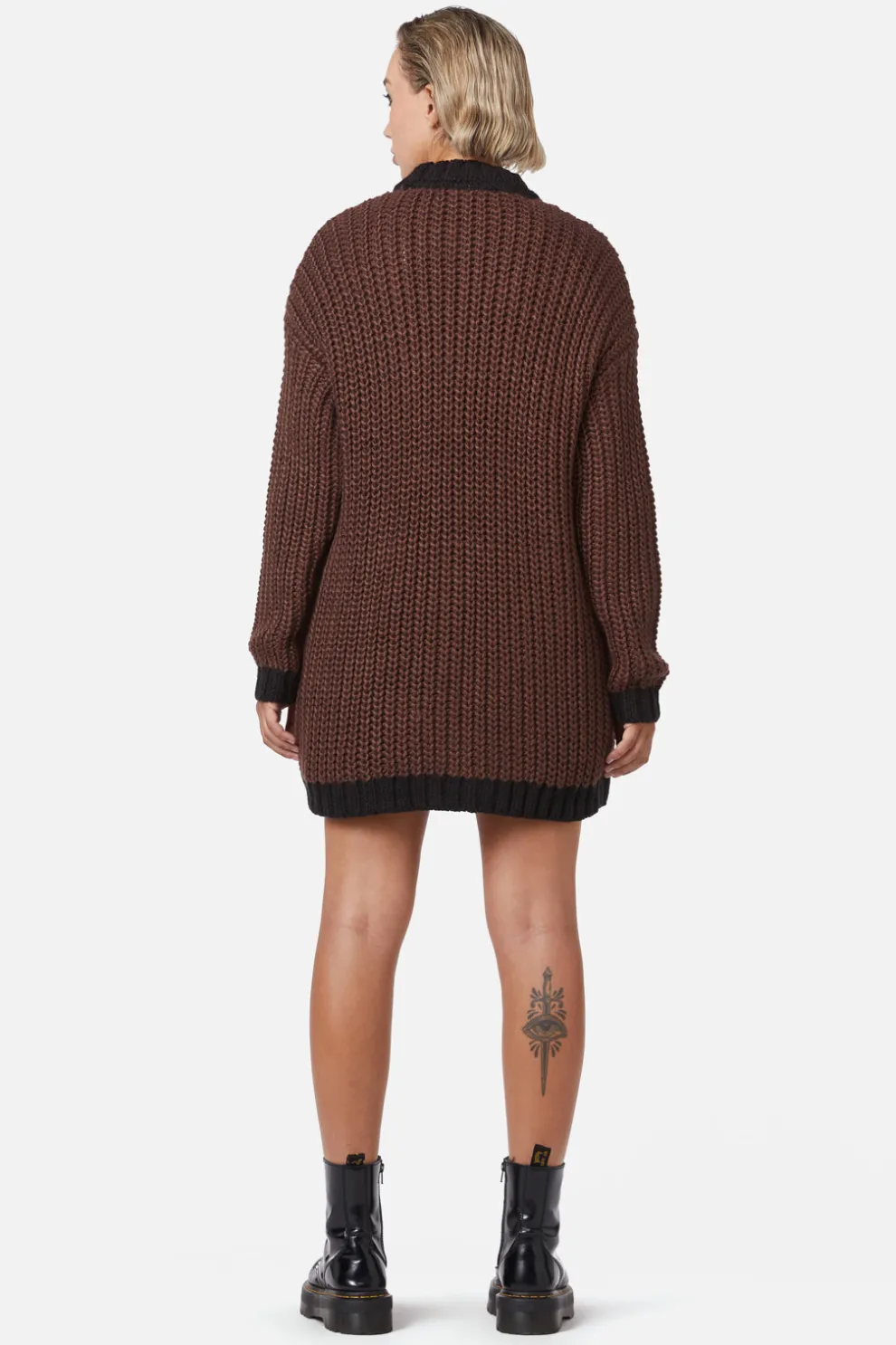 Field Work Chunky Knit Cardi