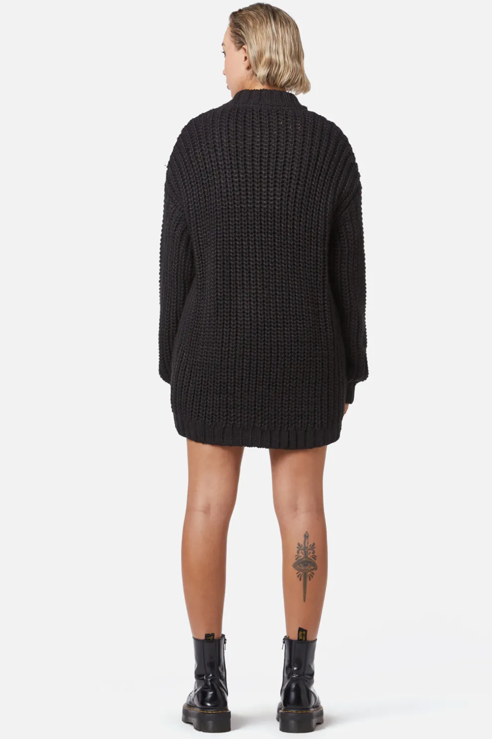 Field Work Chunky Knit Cardi