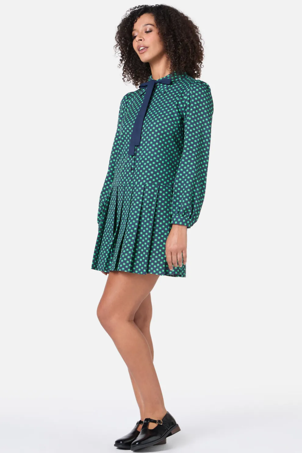 Flora Geo Shirt Dress