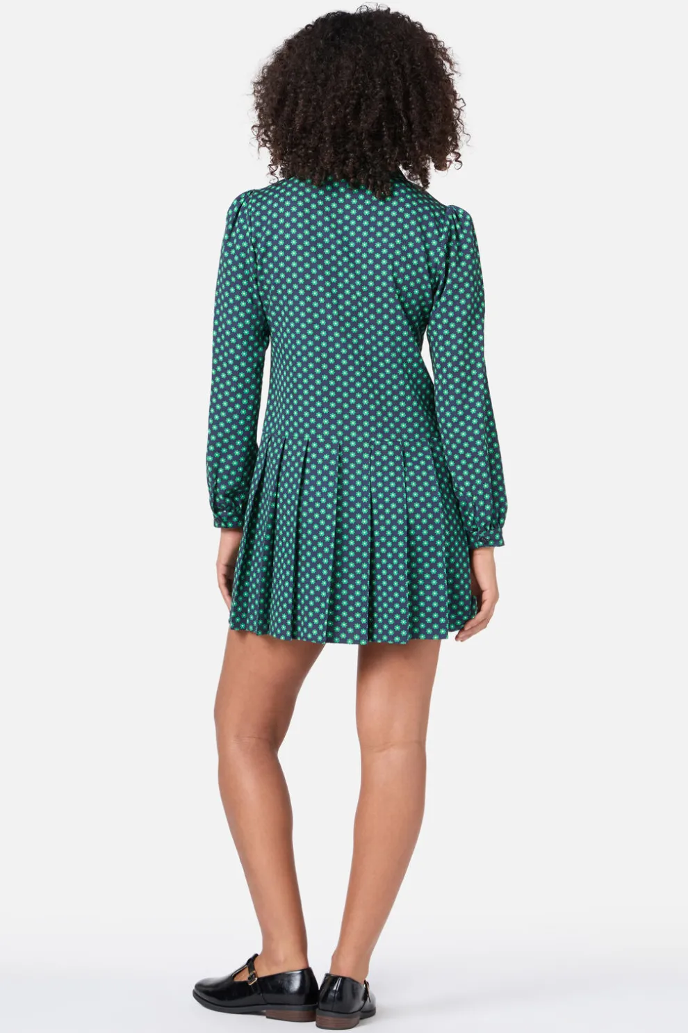 Flora Geo Shirt Dress