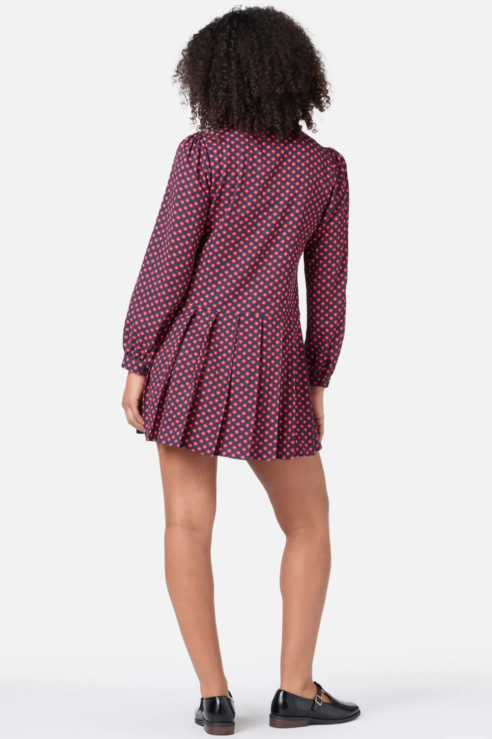 Flora Geo Shirt Dress