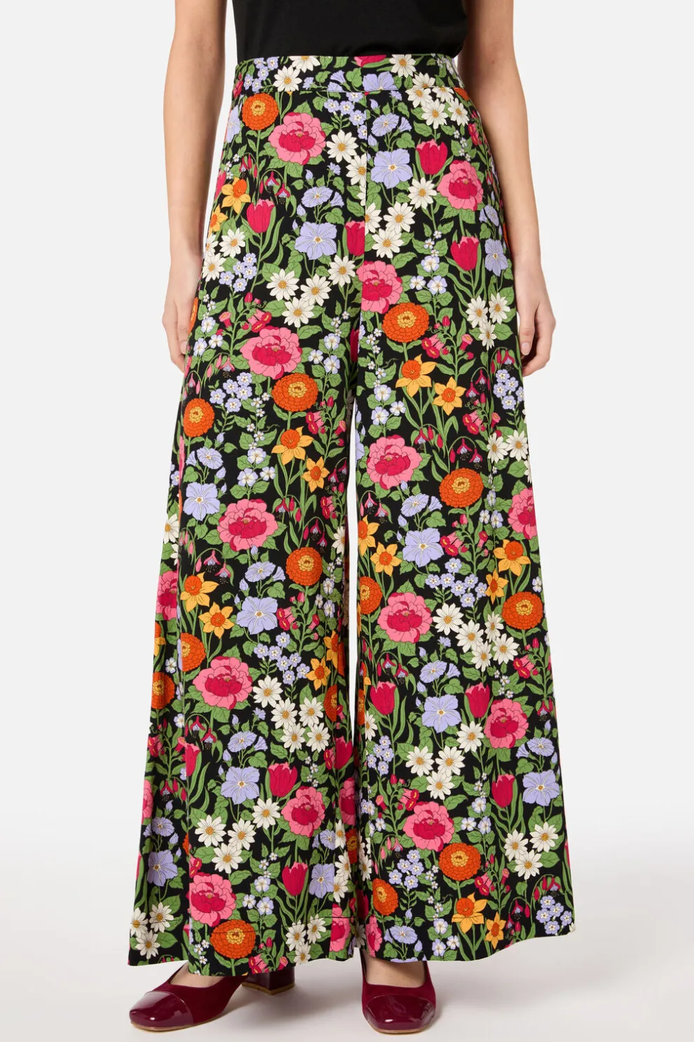 Floral Field Palazzo Pant