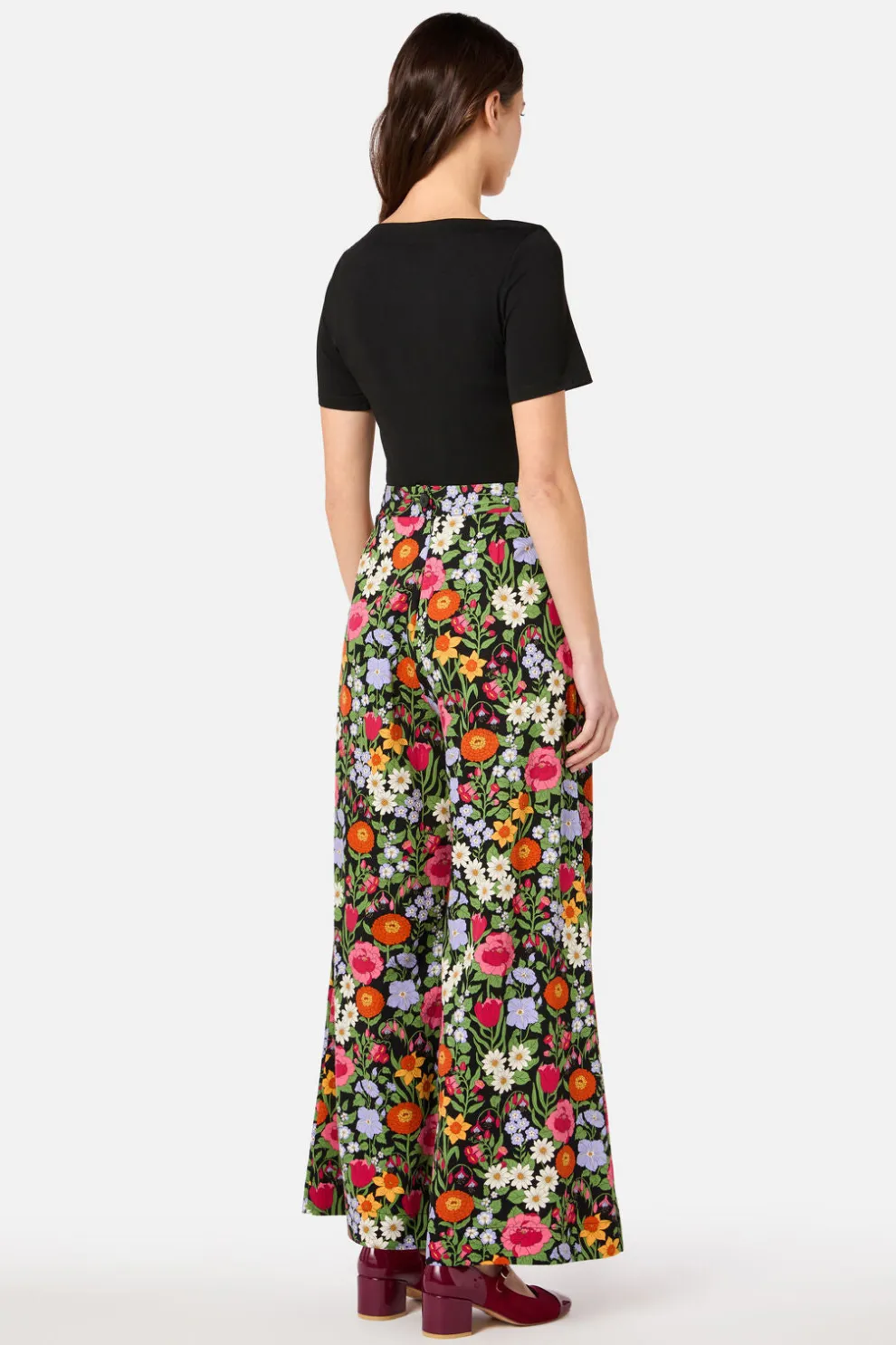 Floral Field Palazzo Pant