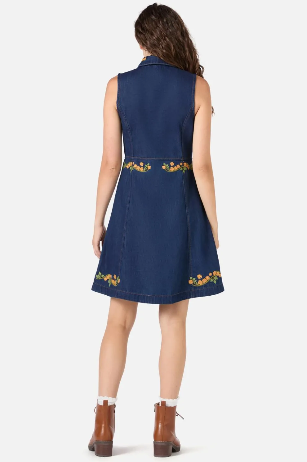 Flower Child Embroidered Dress