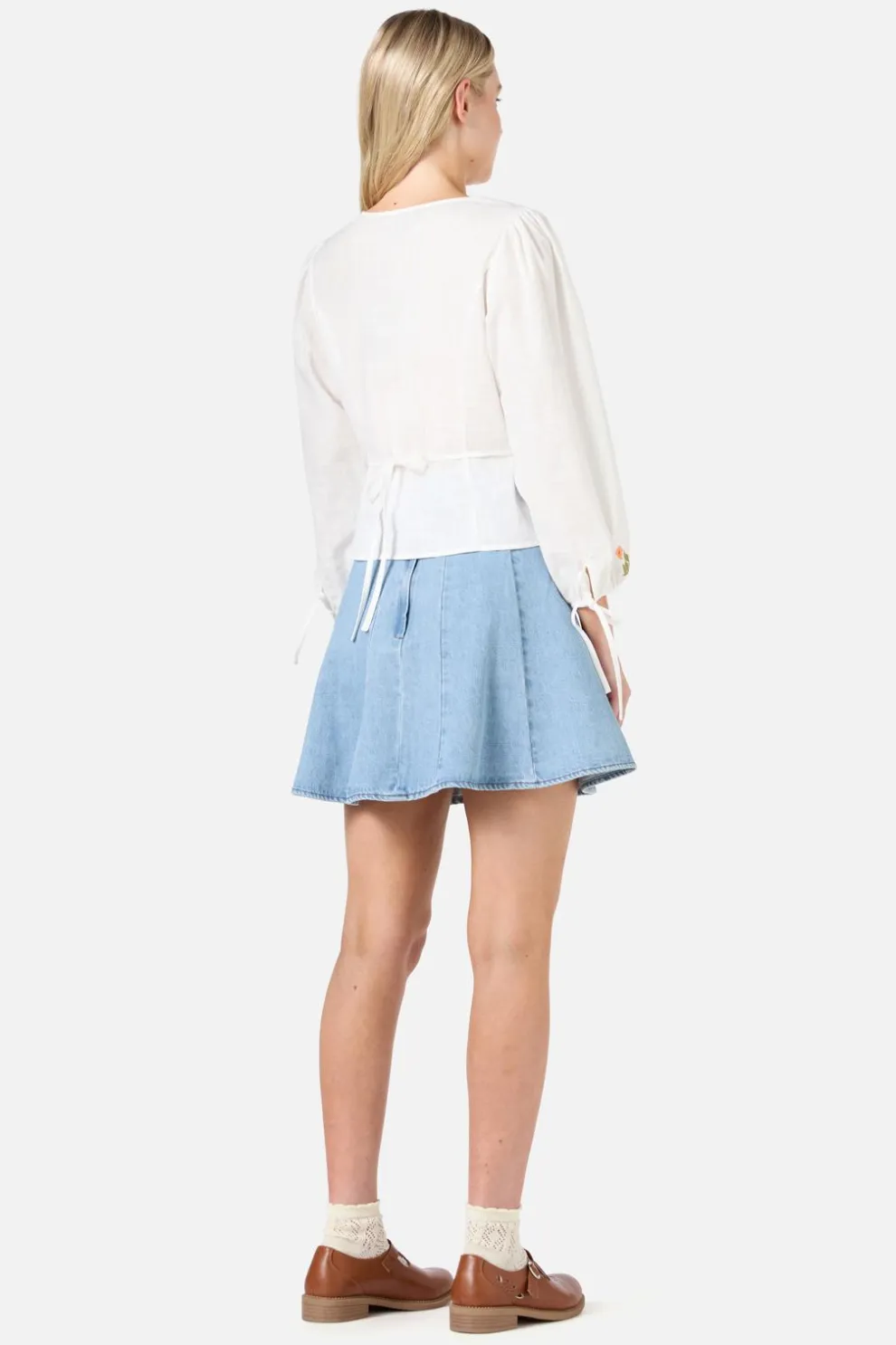 Flower Child Embroidered Top