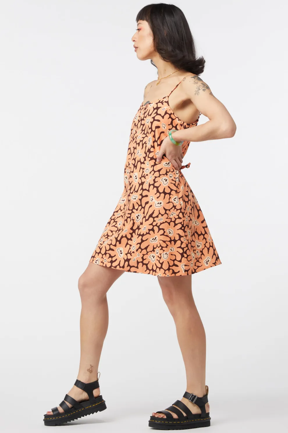 Flower Frenzy Dress