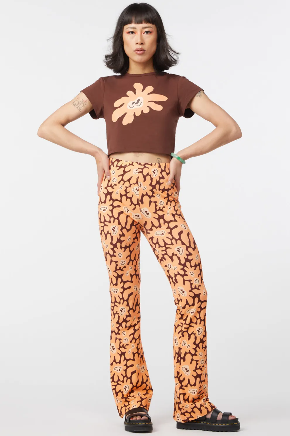 Flower Frenzy Pant