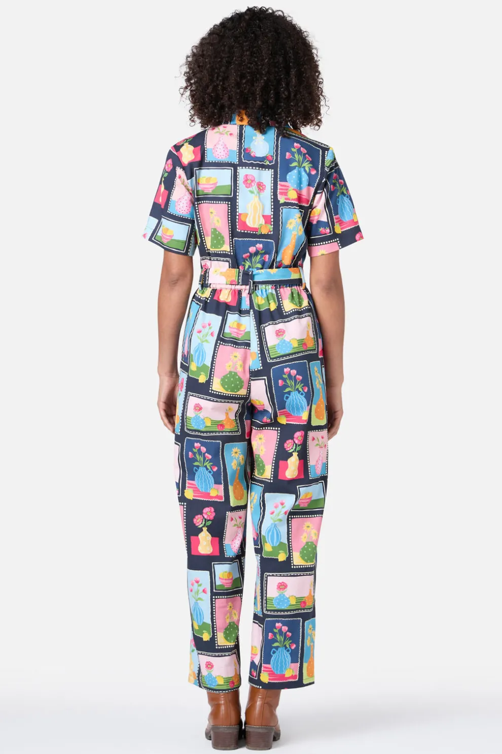 Flower Vases Jumpsuit