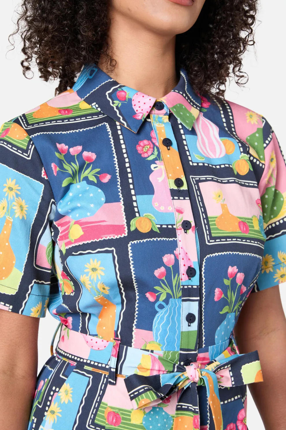 Flower Vases Jumpsuit