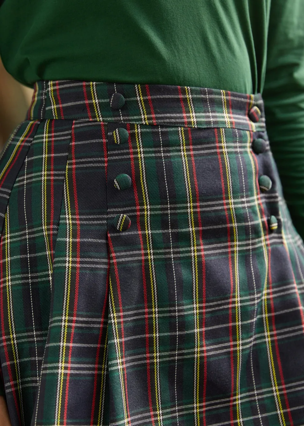 Forever in Fashion Pleated Skirt