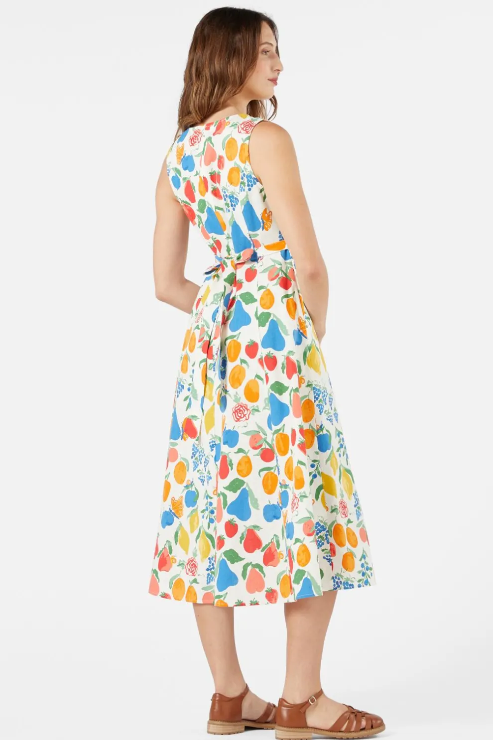 Fruit Bowl Midi Dress