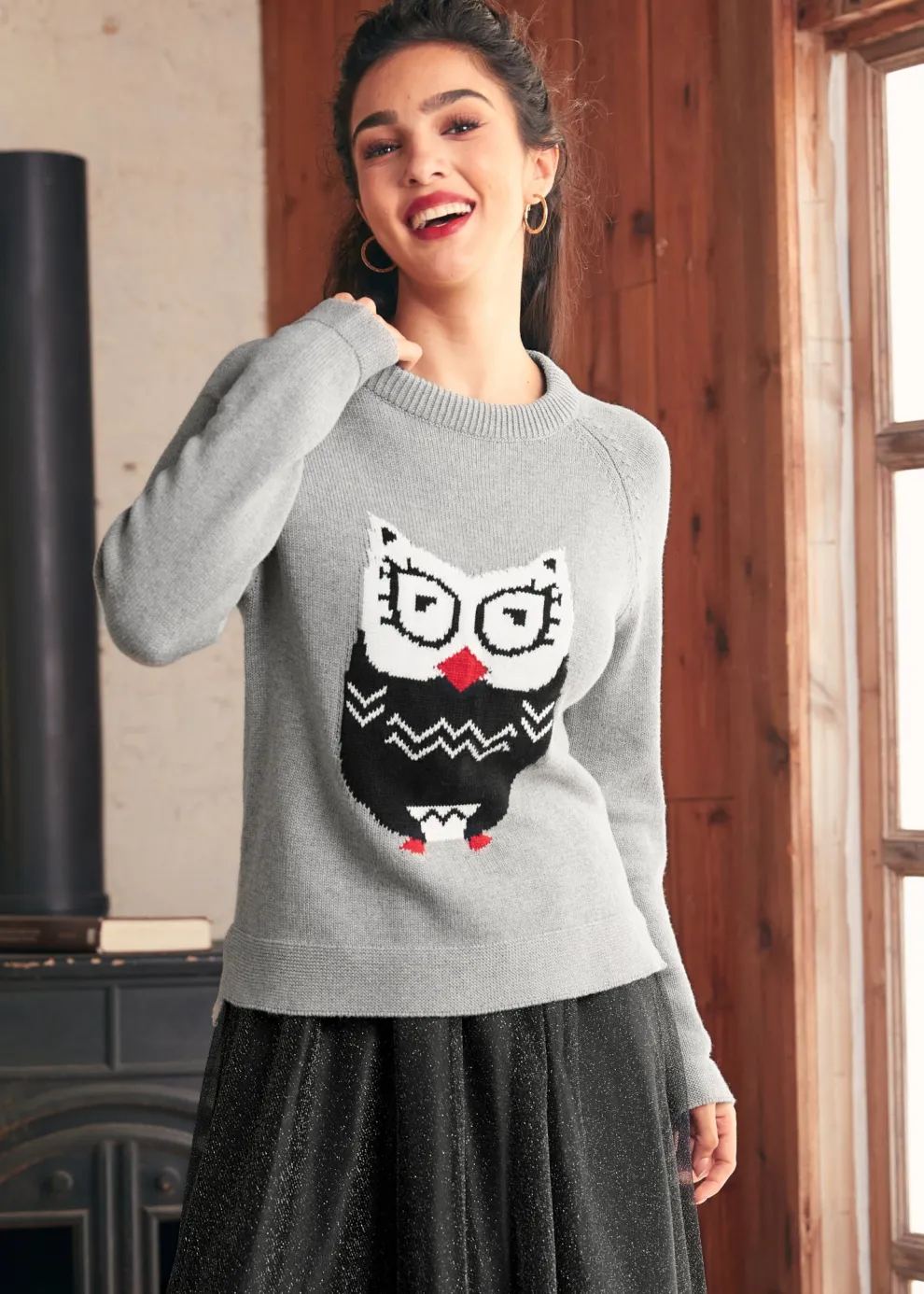 Full of Nostalgia Crewneck Pullover