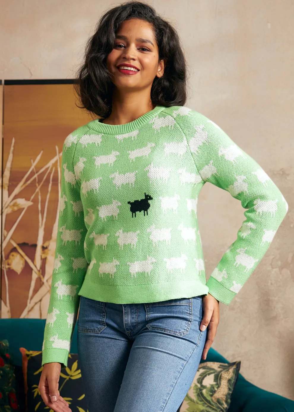 Full of Nostalgia Crewneck Pullover