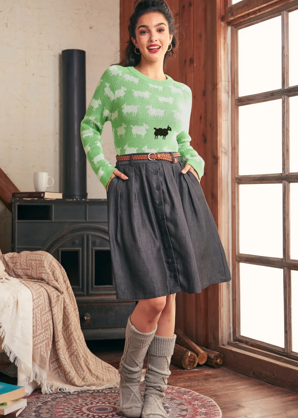 Full of Nostalgia Crewneck Pullover