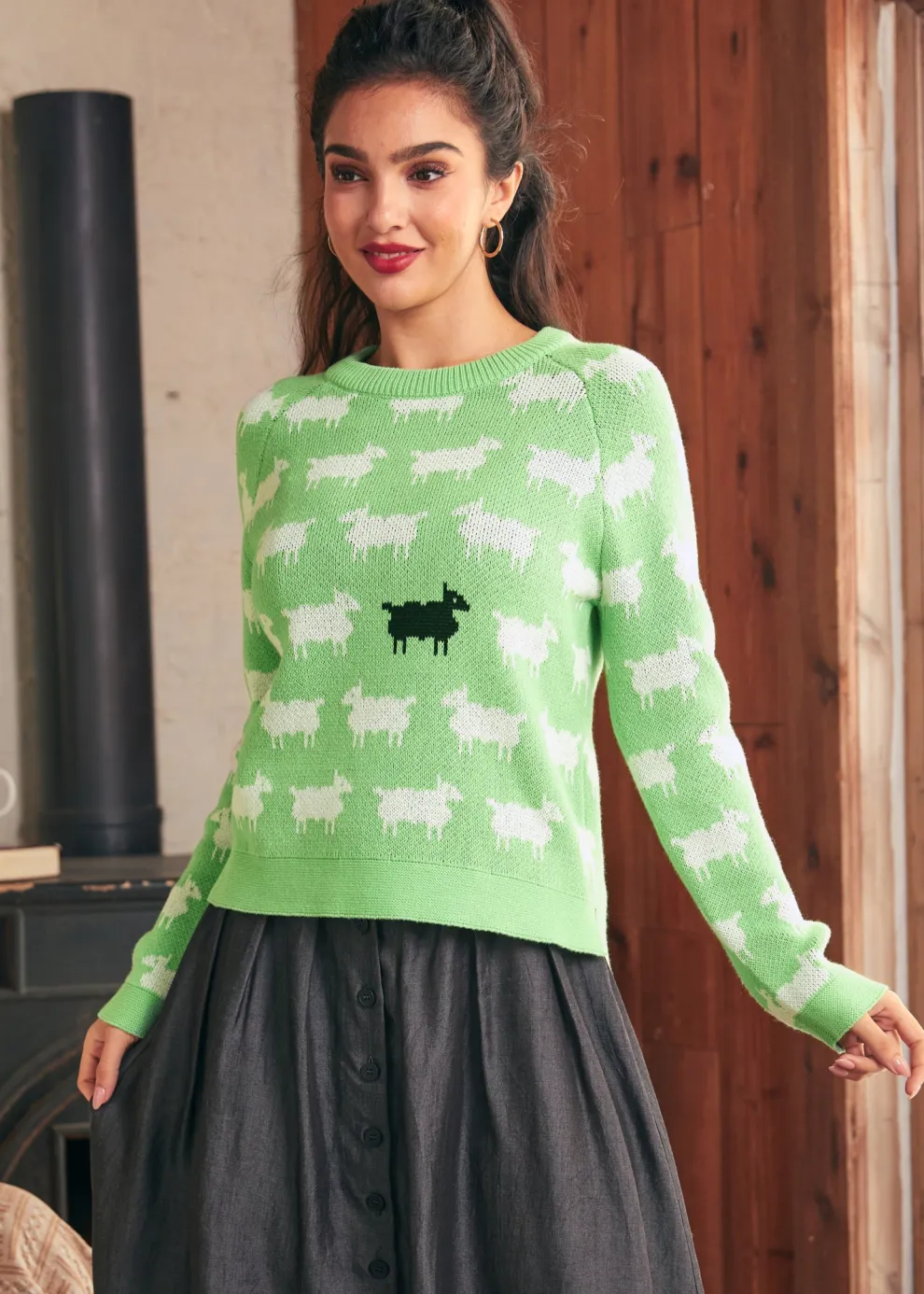 Full of Nostalgia Crewneck Pullover