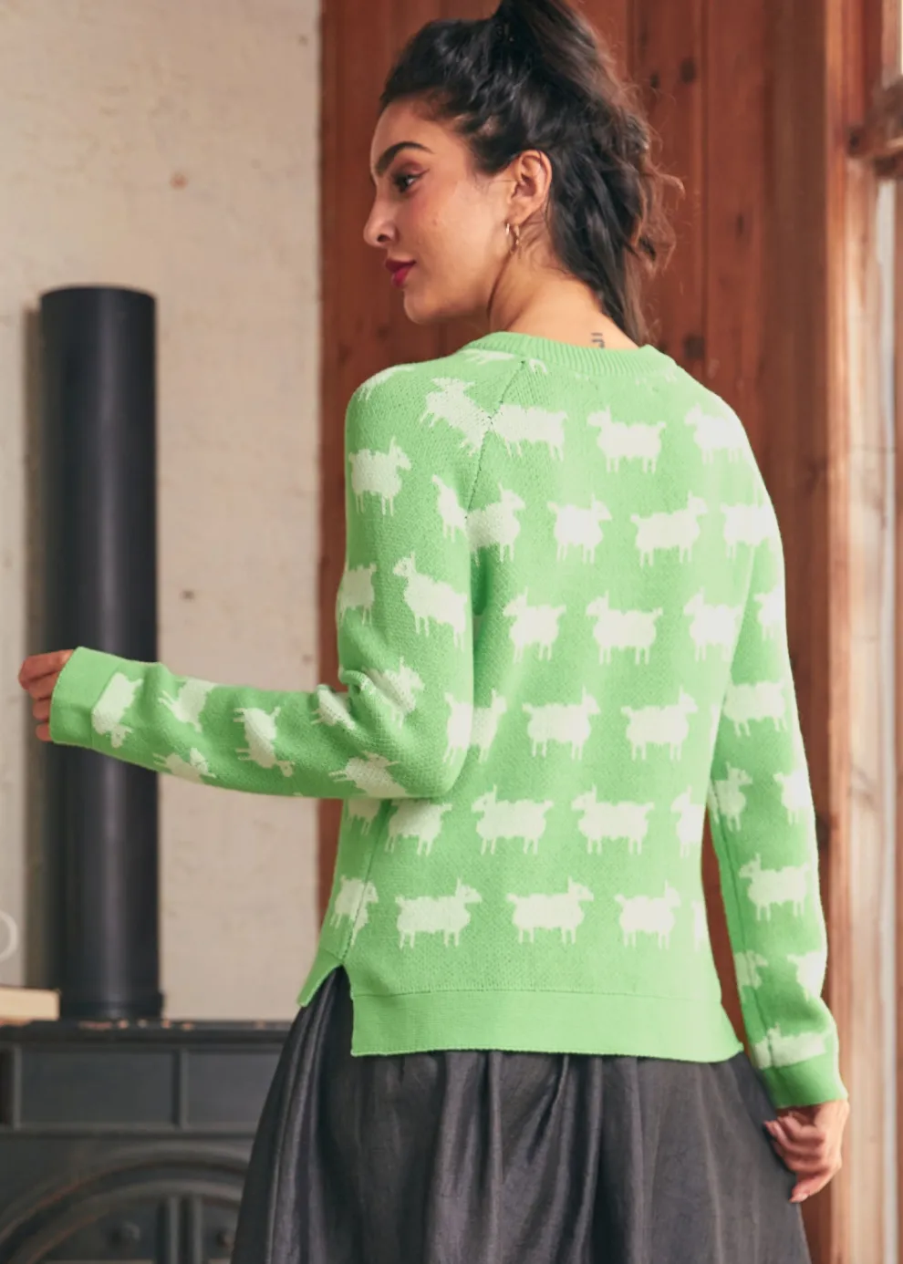 Full of Nostalgia Crewneck Pullover