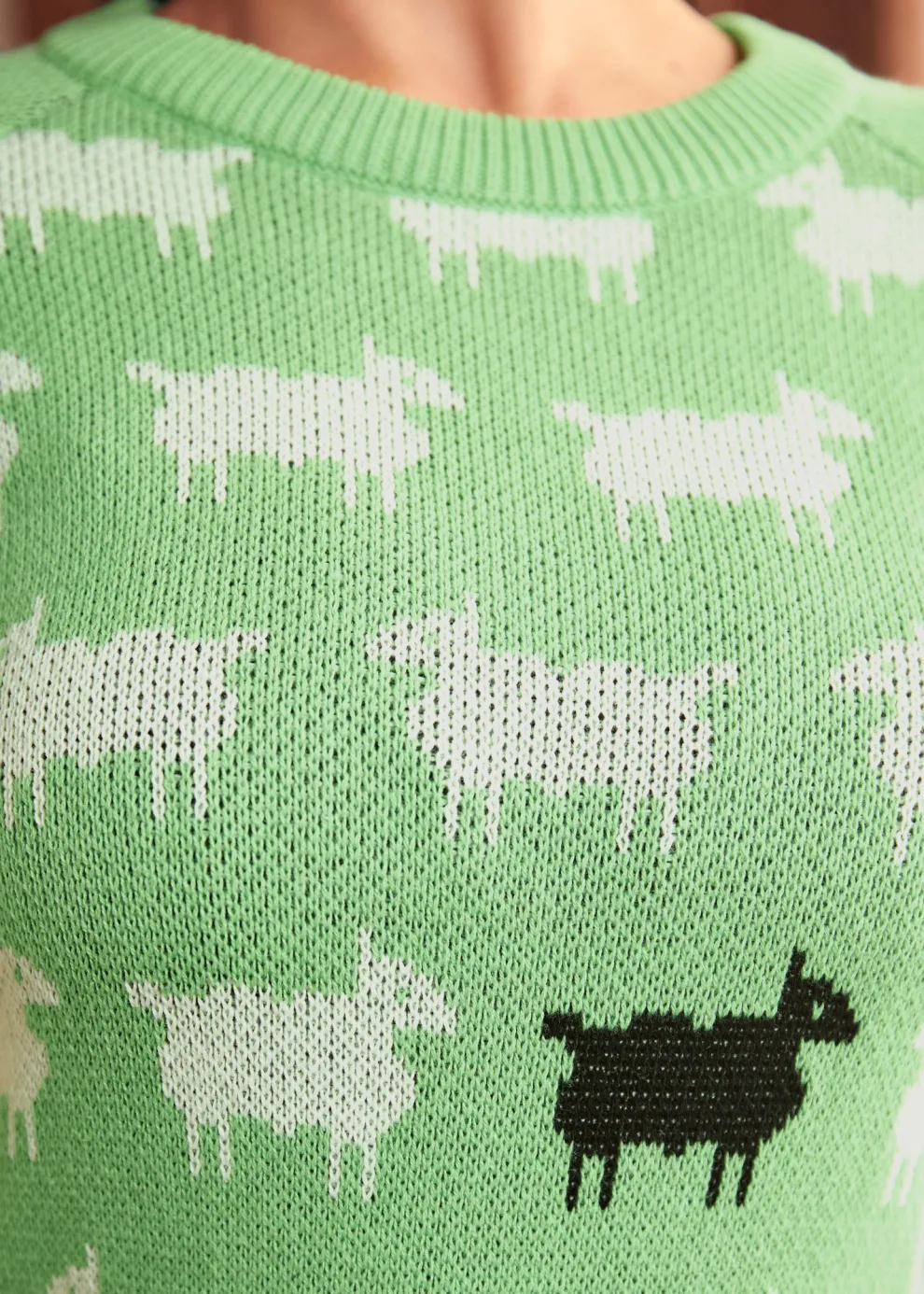 Full of Nostalgia Crewneck Pullover