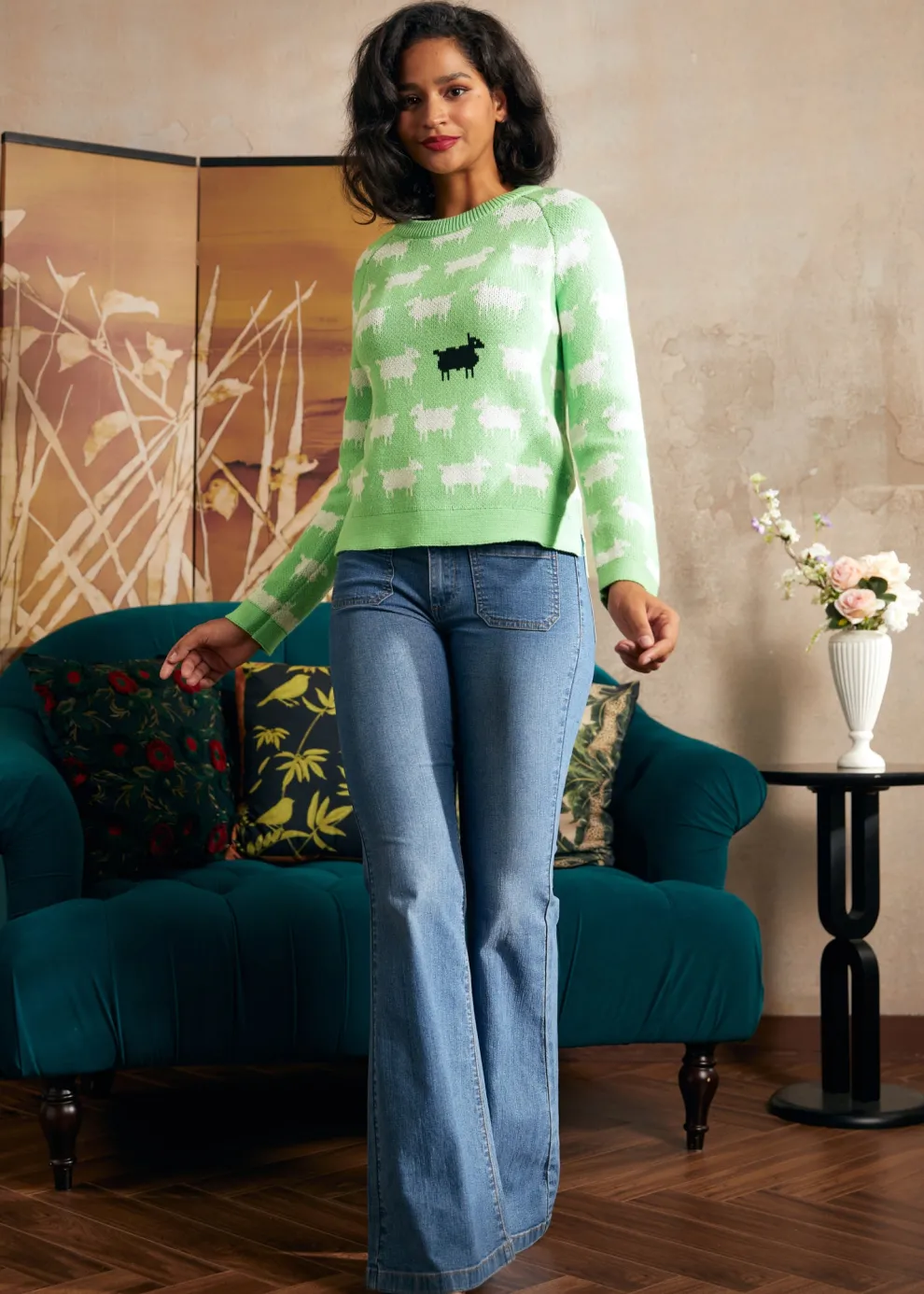 Full of Nostalgia Crewneck Pullover