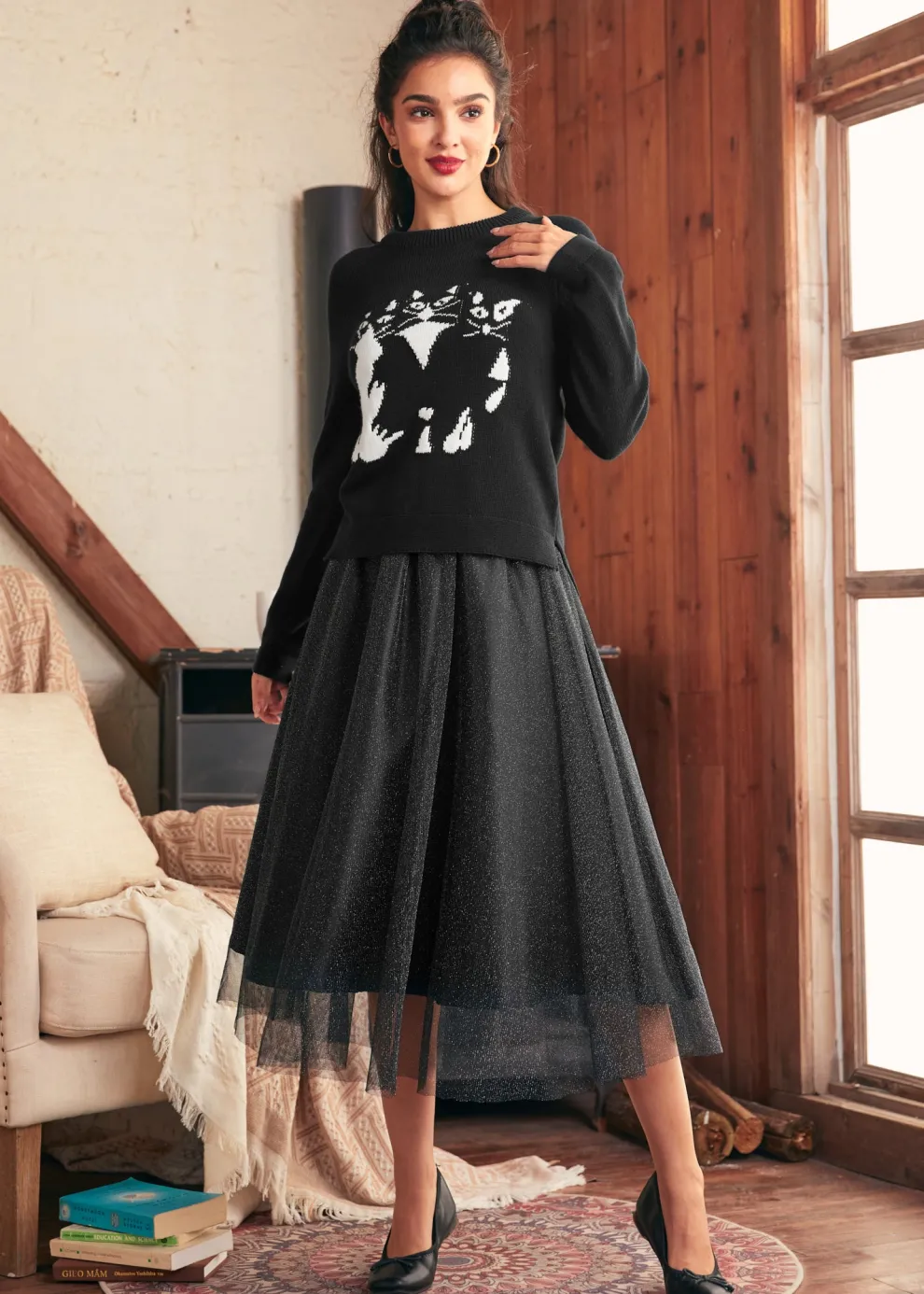 Full of Nostalgia Crewneck Pullover