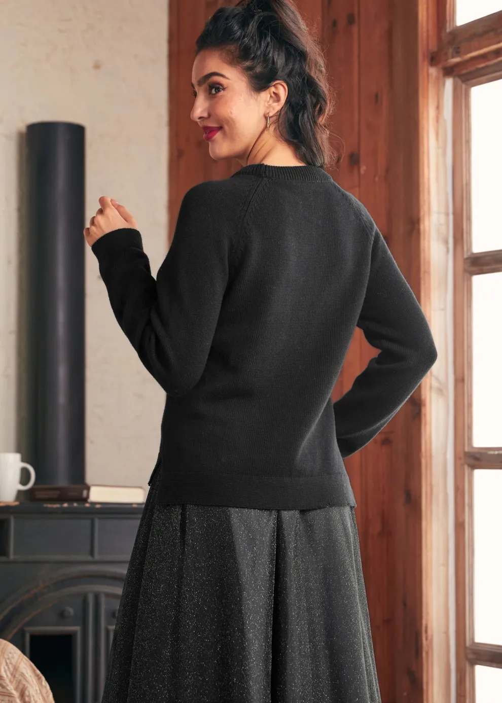 Full of Nostalgia Crewneck Pullover