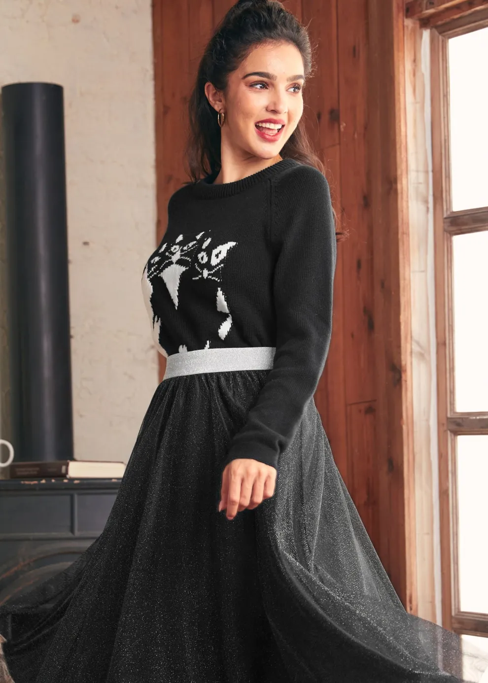 Full of Nostalgia Crewneck Pullover