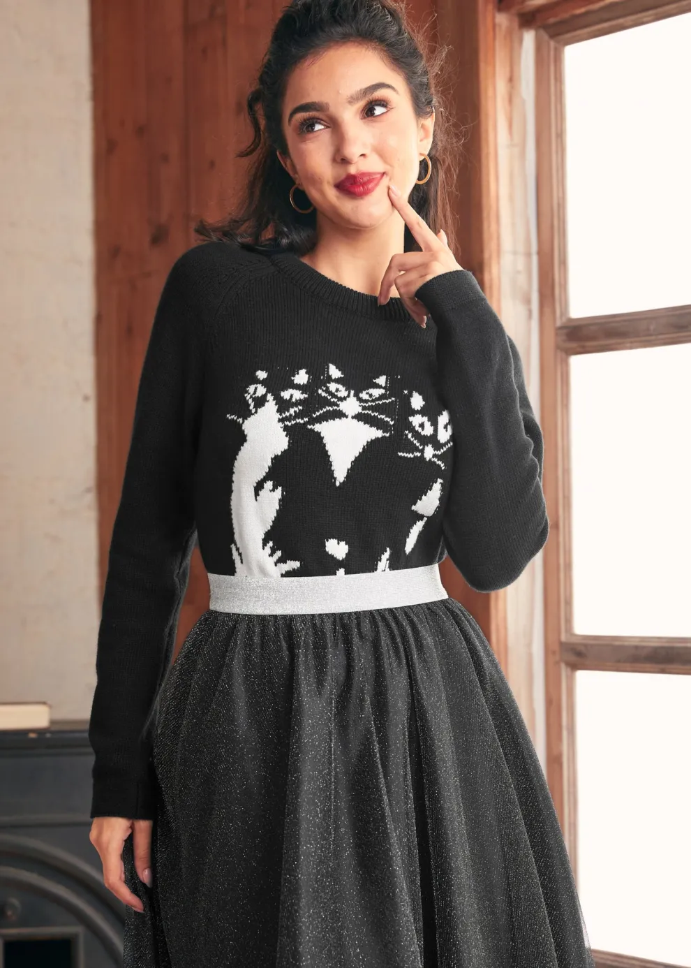 Full of Nostalgia Crewneck Pullover