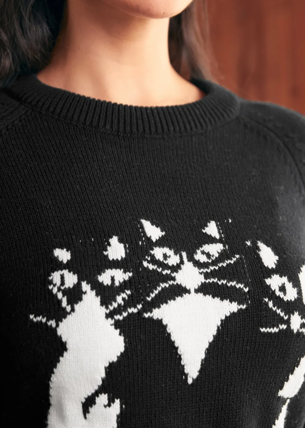 Full of Nostalgia Crewneck Pullover