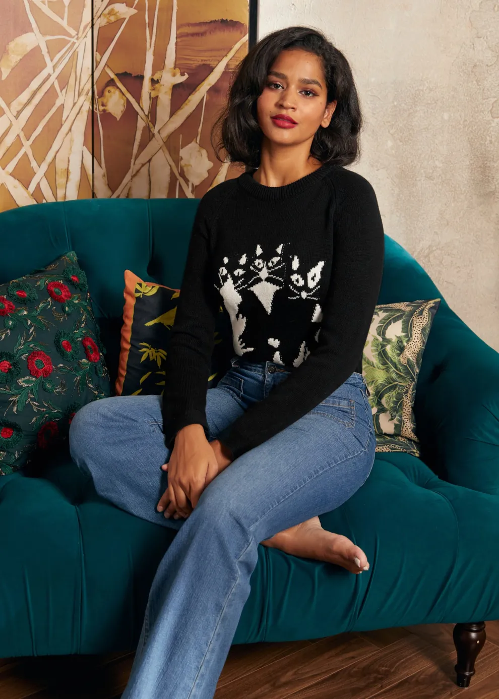 Full of Nostalgia Crewneck Pullover