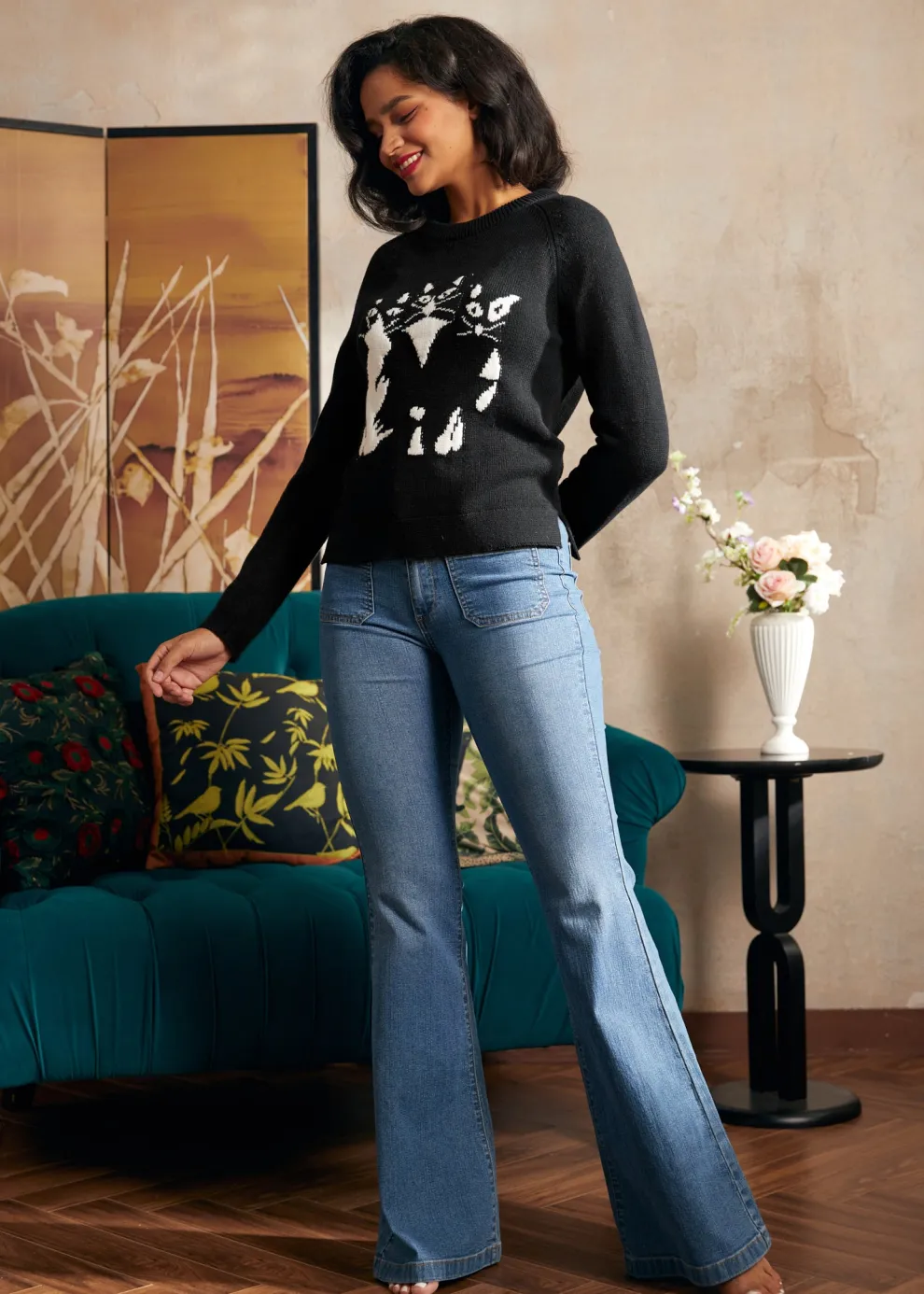 Full of Nostalgia Crewneck Pullover