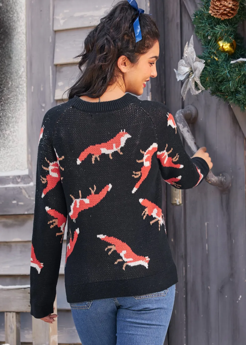 Full of Nostalgia Crewneck Pullover