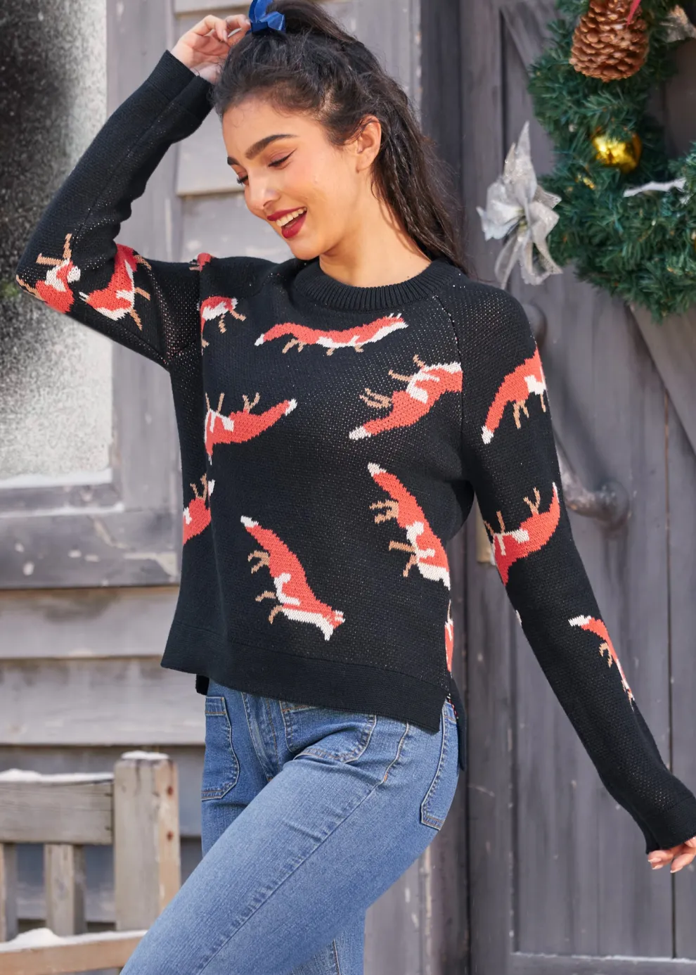 Full of Nostalgia Crewneck Pullover