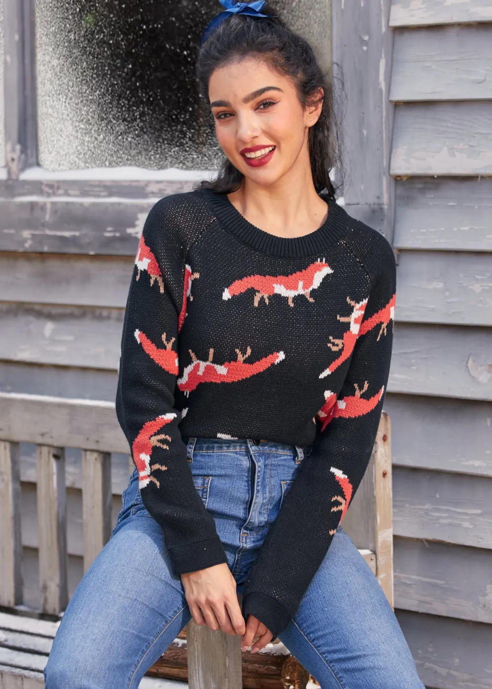 Full of Nostalgia Crewneck Pullover