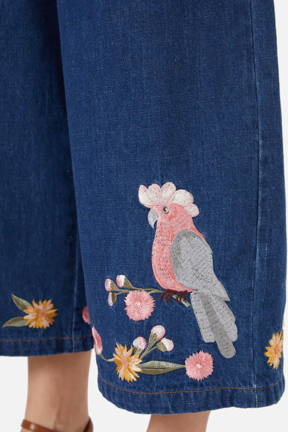 Galah Embroidered Culotte