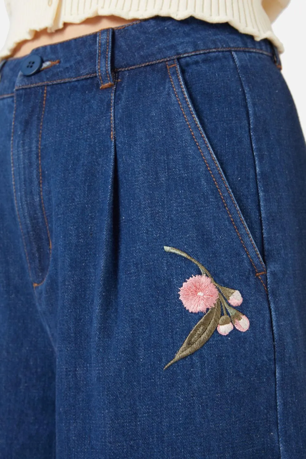 Galah Embroidered Culotte