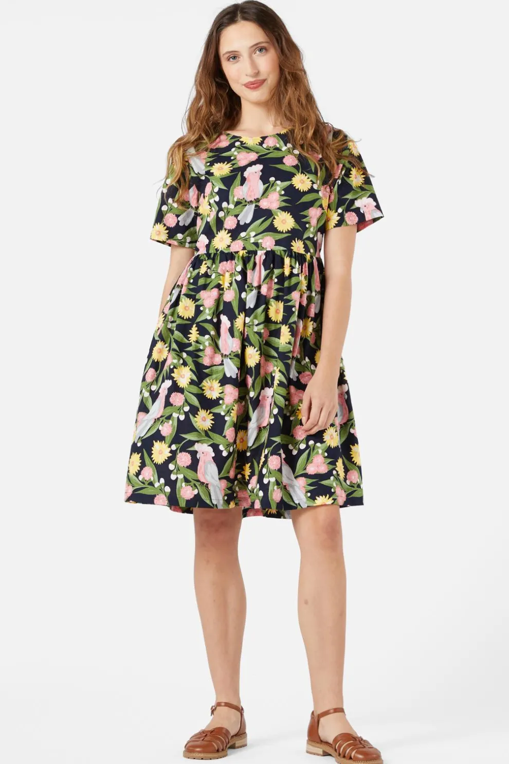 Galah Smock Dress
