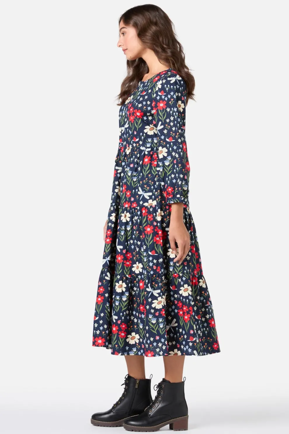 Garden Life Midi Dress